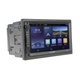 Автомагнитола CYCLONE MP-7094A 7", 32Gb, 2GB, GPS навигация, Android 10, Bluetooth, WiFi, RGB кнопки - изображение 5