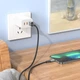 Кабель Hoco X92 USB to Lightning 3m black - зображення 2