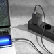 Кабель Hoco X92 USB to Lightning 3m black - зображення 8
