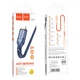 Кабель Hoco X59 USB to MicroUSB 2m blue - зображення 4