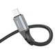 Кабель Hoco X92 USB to MicroUSB 3m black - зображення 6