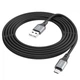 Кабель Hoco X92 USB to MicroUSB 3m black - зображення 7