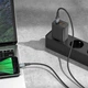 Кабель Hoco X92 USB to MicroUSB 3m black - зображення 8