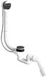 Сифон для ванны DEVIT DEV015748 трубный 1 1/2" x 40/50 мм - изображение 1