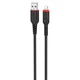 Кабель Hoco X59 USB to Lightning 2m black - зображення 2