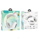 Наушники HOCO ESD13 Skill cat ear BT headphones |BT5.3, Type-C, 7h, 400 mAh| white - изображение 2