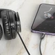 AUX кабель Hoco UPA30 Lightning to Jack 3.5 1m black - изображение 2