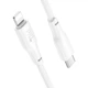 Кабель Hoco X93 Type-C to Lightning PD 2m white - изображение 4