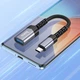 Мультиадаптер хаб Hoco UA24, Type-C to USB 3.0, серый - изображение 7