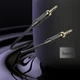 AUX кабель Hoco UPA30 Jack 3.5 to Jack 3.5 1m black - изображение 3