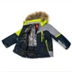 Куртка зимняя Aoliguo 104 черная 981293 - изображение 3
