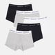 Набор трусов шортов мужских хлопковых GANT Trunk 5-Pack 900015003-94 XXL 5 шт Черный/Белый/Серый (7325707444968) - изображение 1