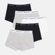Набор трусов шортов мужских хлопковых GANT Trunk 5-Pack 900015003-94 XXL 5 шт Черный/Белый/Серый (7325707444968) - изображение 2