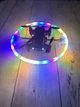 Детский радиоуправляемый квадрокоптер с LED подсветкой и вращение на 360° на радиоуправлении черный BK2 - изображение 1