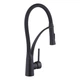 Смеситель для кухни с гибким изливом Kroner KRP Ersel - SCH03393BLK черный - изображение 9