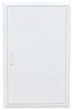 Щит металевий вбудований Hager Univers FW524F IP30/I 120 мод 550*920*110 - зображення 2