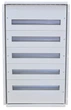 Щит металевий вбудований Hager Univers FW524F IP30/I 120 мод 550*920*110 - зображення 5