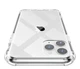 Чохол WXD на Apple iPhone 11 Pro / чохол для смартфона з посиленими кутами / (прозорий) - зображення 2