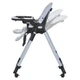 Стульчик для кормления CRYSTAL ME 1037-B Gray, до 15 кг - изображение 6