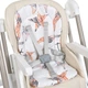 Стульчик для кормления Bambi M 5897 Beige, до 15 кг - изображение 4