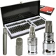 Набор бит Mar-Pol 1/2" и 3/8" 40 единиц (M66410) - изображение 4