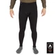 Кальсони вогнетривкі FLAME-RETARDANT ISO11612 LONGJOHN 2XL Black - зображення 1