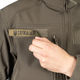 Куртка демісезонна софтшелл Sturm Mil-Tec SOFTSHELL JACKET SCU Ranger Green S (10864012) - изображение 10