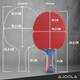 Ракетка для настольного тенниса Joola Rossi JR Pro (53140) - изображение 7
