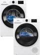Стиральная машина полногабаритная Gorenje WPNEI94A1SWIFI/UA + Сушильный автомат Gorenje DPNE92GNLWIFI/UA (комплект) - изображение 1