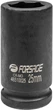 Головка ударная глубокая Forsage 3/4" 6-гранная 25 мм (F-46510025) - изображение 1