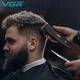 Профессиональный набор для стрижки волос VGR V-640 аккумуляторный Barber Combo PREMIUM - изображение 5
