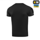 Футболка M-Tac реглан потоотводящая тактическая Summer Black 2XL - изображение 4