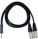 Кабель iFi audio Balanced 4.4 mm to XLR SE Чорний (90403635) - зображення 3
