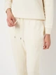 Спортивные штаны женские GANT Reg Tonal Shield Sweatpants 4200709-116 S Белые (7325707174599) - изображение 4