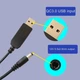 USB кабель для роутера совместим с павер банком 12V разъем 5.5 (FG22) - изображение 2