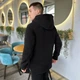 Мужское худи Pobedov Concord черное размер 2XL - изображение 5
