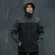 Мужская куртка Pobedov Korol Lev SoftShell хаки размер 3XL - изображение 3