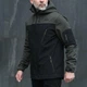 Мужская куртка Pobedov Korol Lev SoftShell хаки размер 3XL - изображение 4