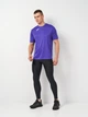 Футболка спортивная длинная мужская Joma Combi S Фиолетовая (9995042644064) - изображение 3