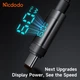 Многофункциональный нейлоновый кабель 4-в-1 Mcdodo 60W USB-C/USB-A to USB-C/Lightning Travel Cable 1.2m CA-1990 - изображение 5
