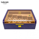 Х'юмідор для 200 сигар "Lubinski" Purple Cedar Wood Elc. - изображение 2