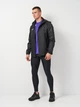Спортивная ветровка мужская Joma Montreal 102848.100 2XL Черная (8445456415022) - изображение 3