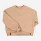 Детский спортивный костюм (свитшот + штаны) для девочки Bembi KS798-G00 122 см Бежевый (4824045037779) - изображение 2