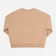 Детский спортивный костюм (свитшот + штаны) для девочки Bembi KS798-G00 122 см Бежевый (4824045037779) - изображение 3