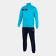 Спортивный костюм мужской Joma Columbus 102742.013 2XL Бирюзовый/Темно-синий (8445456342182) - изображение 7