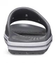Шлепанцы Crocs Bayaband Slide 44 Графитовый 205392 - изображение 6