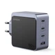 Сетевое зарядное устройство UGREEN X565 Nexode Air USB-A/3xUSB-C 100W GaN Tech QC4.0 PD3.0 Space Gray (35043) - изображение 1