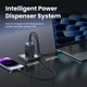 Сетевое зарядное устройство UGREEN X553 Nexode S USB-A/2xUSB-C 65W GaN Tech QC4.0 PD3.0 Space Gray (35042) - изображение 4