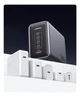 Сетевое зарядное устройство UGREEN CD333 USB+4xUSB-C 300W (with USB-C 240W Cable 1.5m) Grey (90903B) - изображение 11