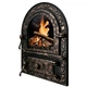 Печные дверцы Iron Fire Artik 460х560 мм со стеклом чугунные - изображение 10
